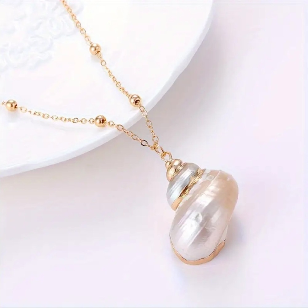 Boho Shell Necklace